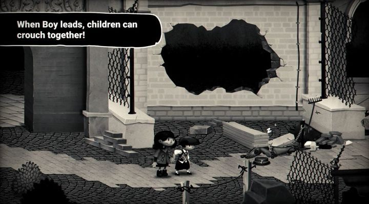 Here you have to use the skills of the boy to sneak past a sleeping dog. - Chapter 2 - Lets meet - My memory of Us Walkthrough - Walkthrough - My memory of Us Guide