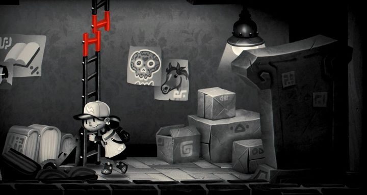 Simply move the ladder in such a way that the two red ends of the ladder join together. - Chapter 1 - Prologue - My memory of Us Walkthrough - Walkthrough - My memory of Us Guide