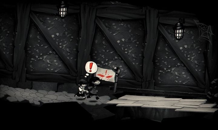 The only way to cross the wooden bridges is to sneak. - Chapter 6 - Interrupted adventure - My memory of Us Walkthrough - Walkthrough - My memory of Us Guide