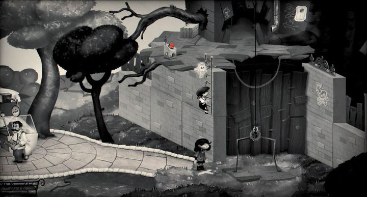 In the upper right corner you can see a memory with a balloon. - Memories - secrets and collectibles in My memory of Us - Hidden content and collectibles - My memory of Us Guide