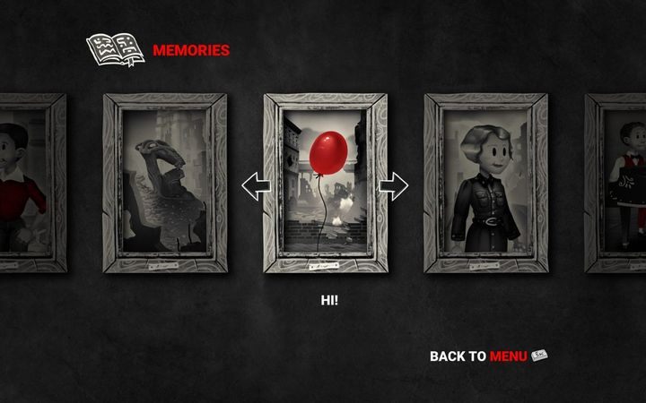 The picture shows the first memory you will find in the game. - Memories - secrets and collectibles in My memory of Us - Hidden content and collectibles - My memory of Us Guide