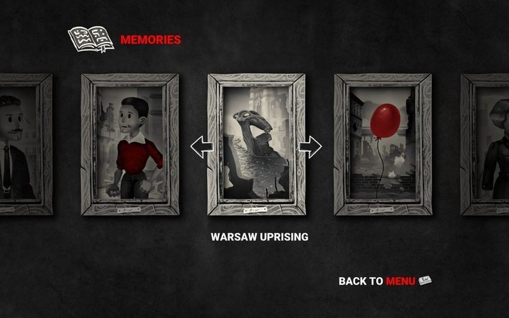 The picture shows the sixteenth memory you can find in the game. - Memories - secrets and collectibles in My memory of Us - Hidden content and collectibles - My memory of Us Guide