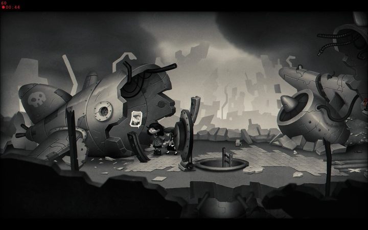 You can find another memory after leaving the hideout. - Chapter 7 - The colorful day - My memory of Us Walkthrough - Walkthrough - My memory of Us Guide