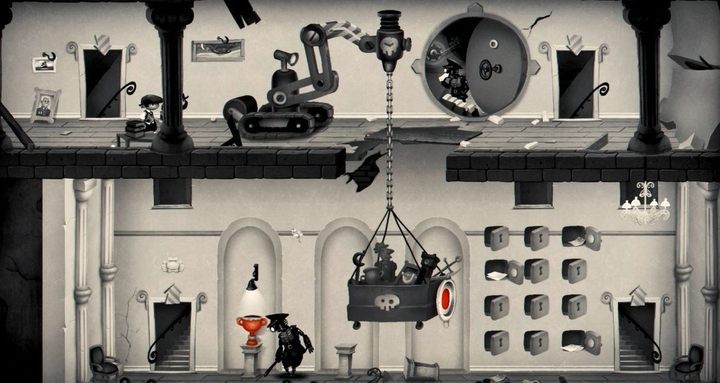 The sequence in the building is rather easy - your target is a red trophy. - Chapter 7 - The colorful day - My memory of Us Walkthrough - Walkthrough - My memory of Us Guide