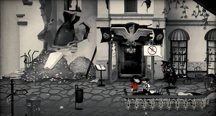 You can enter this bar only as the boy. - Chapter 8 - Changes, changes, changes - My memory of Us Walkthrough - Walkthrough - My memory of Us Guide