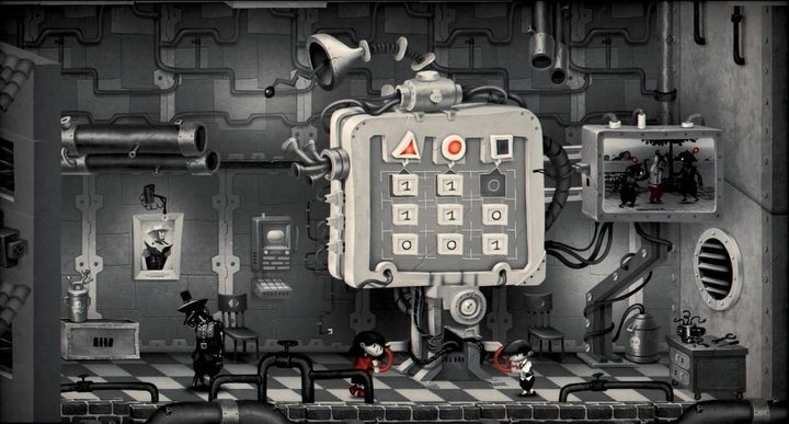 Move the zeroes in such way that they are all in upper row - this will deactivate the guards. - Chapter 8 - Changes, changes, changes - My memory of Us Walkthrough - Walkthrough - My memory of Us Guide