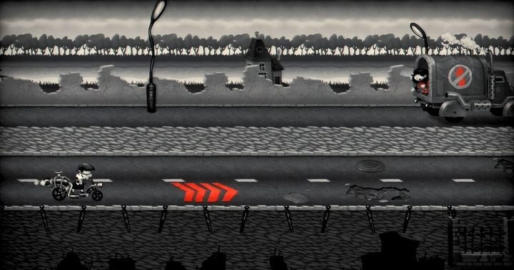 In the picture you can see a speed-up field marked with red arrows. - Chapter 9 - The Inferior World - My memory of Us Walkthrough - Walkthrough - My memory of Us Guide