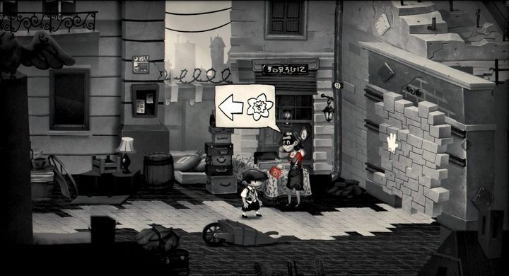 This person will give you a radio and tell you to deliver the item to a specific location. - Chapter 9 - The Inferior World - My memory of Us Walkthrough - Walkthrough - My memory of Us Guide