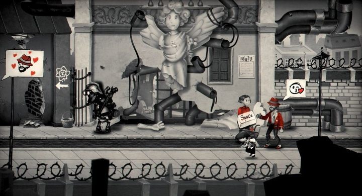 Ask the man with the cart for help - you will be able to move freely with the radio. - Chapter 9 - The Inferior World - My memory of Us Walkthrough - Walkthrough - My memory of Us Guide