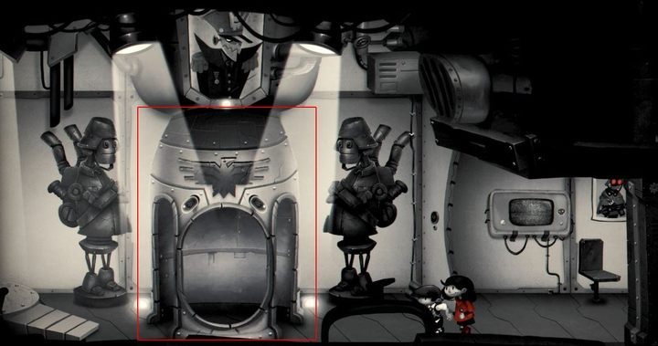 In these places you can reclaim your disguise again. - Chapter 11 - Inside the Lions Den - My memory of Us Walkthrough - Walkthrough - My memory of Us Guide