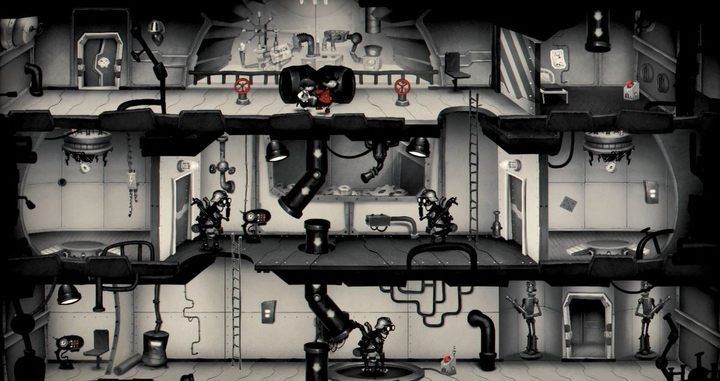 On this level you can find a memory that can be seen in the upper right corner of the picture. - Chapter 11 - Inside the Lions Den - My memory of Us Walkthrough - Walkthrough - My memory of Us Guide