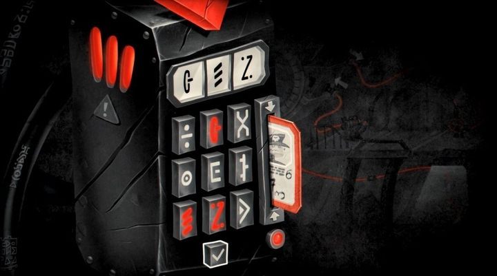 The picture depicts an access code to the barrels with the paint. - Chapter 13 - I Want to be Just Like You - My memory of Us Walkthrough - Walkthrough - My memory of Us Guide