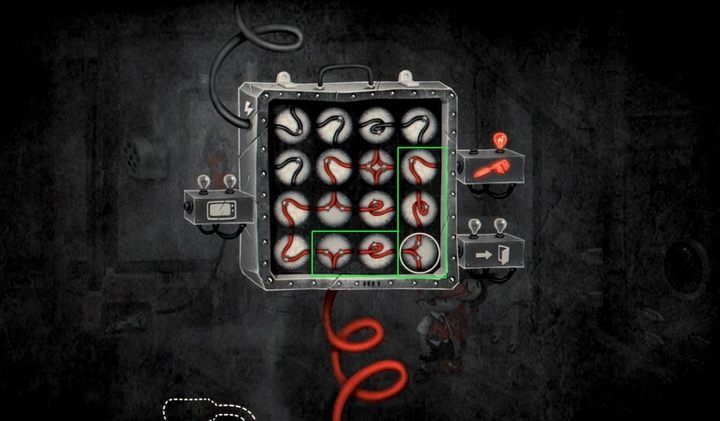 This setting will unlock the box with the wrench. - Chapter 14 - The Leviathan - My memory of Us Walkthrough - Walkthrough - My memory of Us Guide