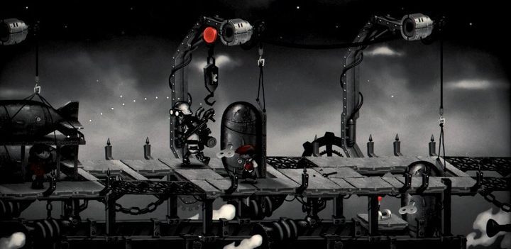 The picture depicts how to pass by the patrolling soldiers. - Chapter 14 - The Leviathan - My memory of Us Walkthrough - Walkthrough - My memory of Us Guide