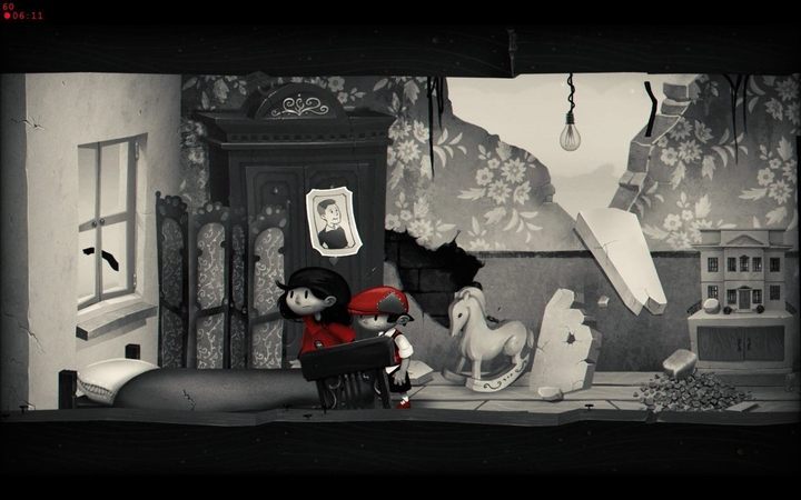 In the destroyed house of the girls grandparent you will find another memory. - Chapter 16 - The Return - My memory of Us Walkthrough - Walkthrough - My memory of Us Guide