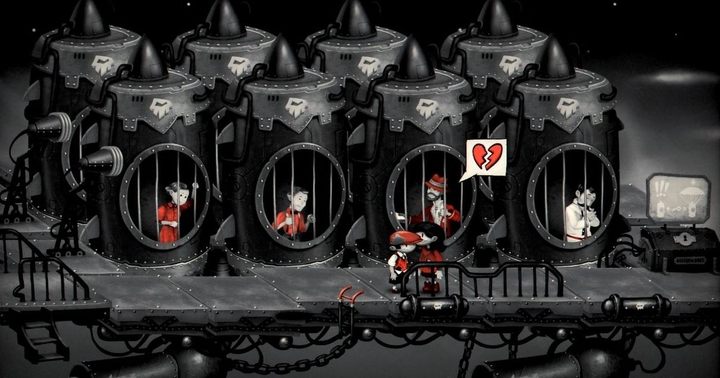 You will encounter the man right after you leave the room with sleeping robots - his beloved one is in the next wagon. - Trophies and achievements in My Memory of Us - Hidden content and collectibles - My memory of Us Guide