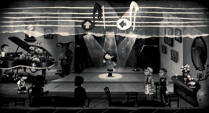 The rhythm minigame requires you to hit the correct keys when the notes between the two vertical bars. - Trophies and achievements in My Memory of Us - Hidden content and collectibles - My memory of Us Guide