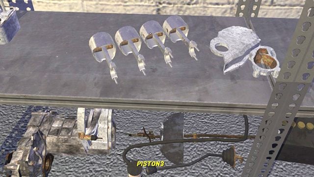 2 - Engine and Gearbox of the Satsuma car | My Summer Car - Assembling the Satsuma car - My Summer Car Guide