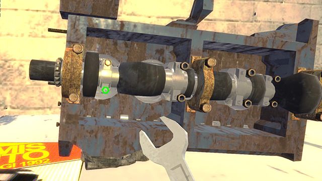 The valves have two 7mm screws each. - Engine and Gearbox of the Satsuma car | My Summer Car - Assembling the Satsuma car - My Summer Car Guide