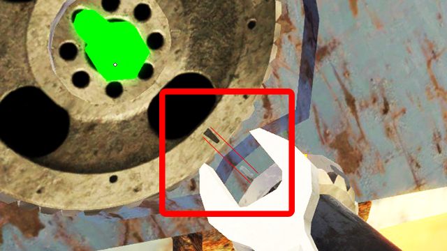 Now you can put on the TIMING CHAIN and cover the mechanism with the TIMING COVER, which you can tighten with six 6mm screws - Engine and Gearbox of the Satsuma car | My Summer Car - Assembling the Satsuma car - My Summer Car Guide