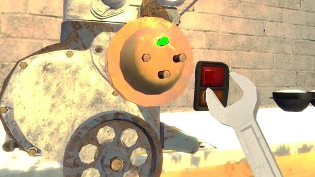 Rotate the engine with the wider side to yourself - Engine and Gearbox of the Satsuma car | My Summer Car - Assembling the Satsuma car - My Summer Car Guide