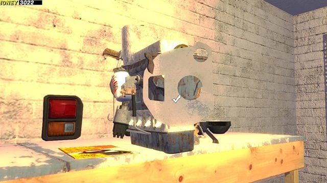 Install the FLYWHEEL - Engine and Gearbox of the Satsuma car | My Summer Car - Assembling the Satsuma car - My Summer Car Guide