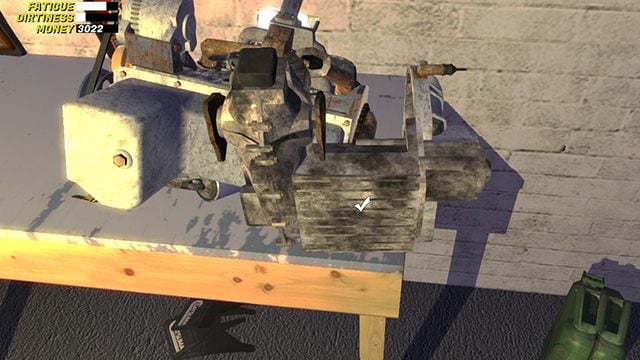 3 - Engine and Gearbox of the Satsuma car | My Summer Car - Assembling the Satsuma car - My Summer Car Guide