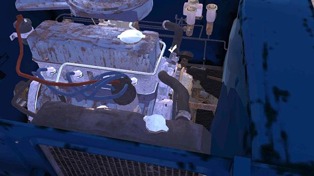 Install the clutch wires from the rear - Installing the engine in the car | My Summer Car - Assembling the Satsuma car - My Summer Car Guide