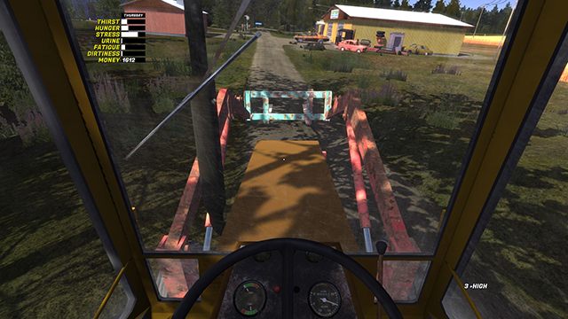 A crossroad is right behind the car shop - Ruscko car | Playable vehicles in My Summer Car - Playable vehicles - My Summer Car Guide