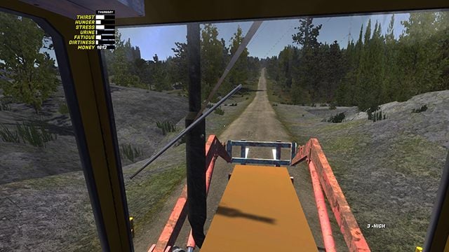 until you see the road leading to the left - Ruscko car | Playable vehicles in My Summer Car - Playable vehicles - My Summer Car Guide