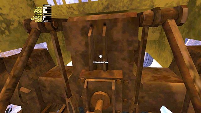 Get inside the tractor and start pulling the car slowly - Ruscko car | Playable vehicles in My Summer Car - Playable vehicles - My Summer Car Guide