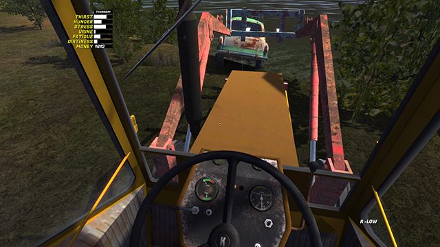 Open Rusckos door - Ruscko car | Playable vehicles in My Summer Car - Playable vehicles - My Summer Car Guide