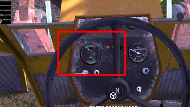 Thanks to its power and additional equipment, the Kekmet tractor can be used as a jack or a tow truck - Kekmet tractor | Playable vehicles in My Summer Car - Playable vehicles - My Summer Car Guide