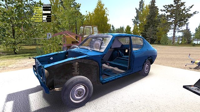 List of playable vehicles in My Summer Car - My Summer Car Guide