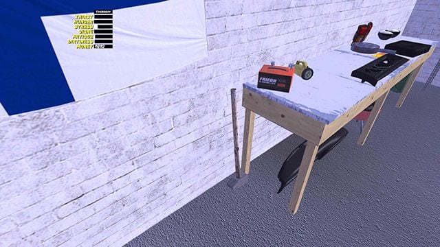 No wheels without a hammer! Dont forget to take it with you. - Where to find wheels in My Summer Car? - FAQ - My Summer Car Guide