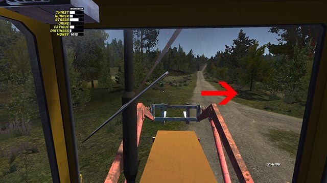 Youll get to some buildings - Where to find wheels in My Summer Car? - FAQ - My Summer Car Guide