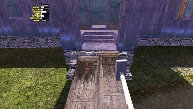 Immediately on the right you will see the stairs leading to the second floor - go through them - Where to find wheels in My Summer Car? - FAQ - My Summer Car Guide