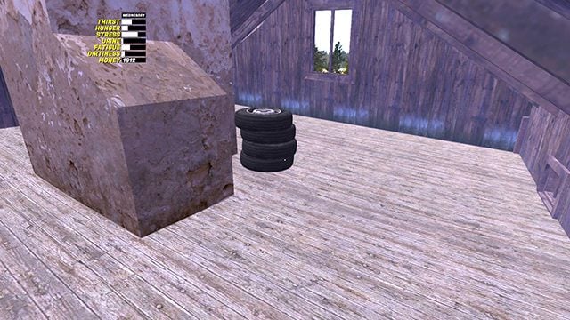 2 - Where to find wheels in My Summer Car? - FAQ - My Summer Car Guide