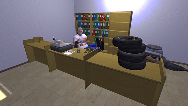 There is a catalog at the checkout - Where to find wheels in My Summer Car? - FAQ - My Summer Car Guide