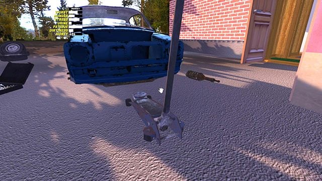 Used car parts dealer The Used car - My Summer Car GUIDE