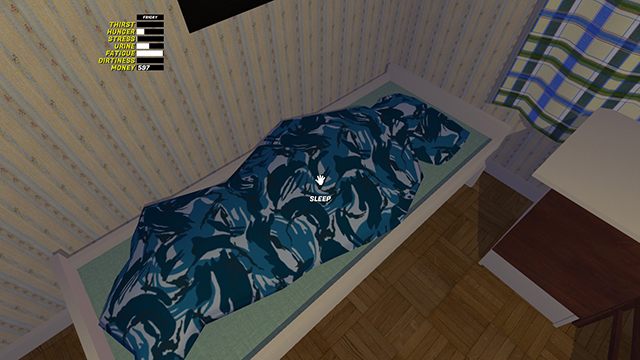 1 - How to sleep in My Summer Car? - FAQ - My Summer Car Guide
