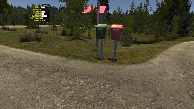 On the way to your home, youll find the mailboxes. The reds yours. - Why is there no electricity in My Summer Car - FAQ - My Summer Car Guide