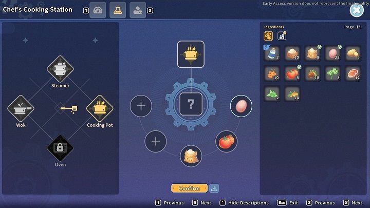 Here you can find all recipes that require the Cooking Pot to cook them - My Time at Sandrock: All recipes - Basics - My Time at Sandrock Guide, Walkthrough