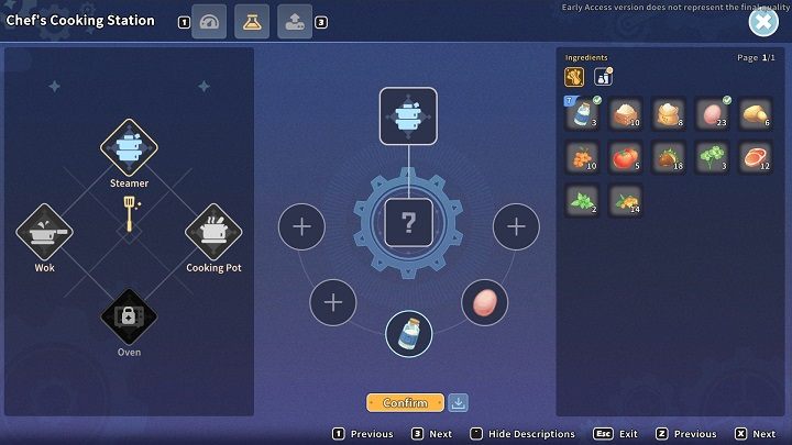 Here you can find all recipes that require Steamer to cook them - My Time at Sandrock: All recipes - Basics - My Time at Sandrock Guide, Walkthrough