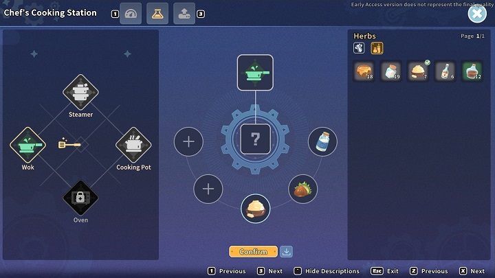 Here we list all recipes that require Wok to successfully cook them - My Time at Sandrock: All recipes - Basics - My Time at Sandrock Guide, Walkthrough