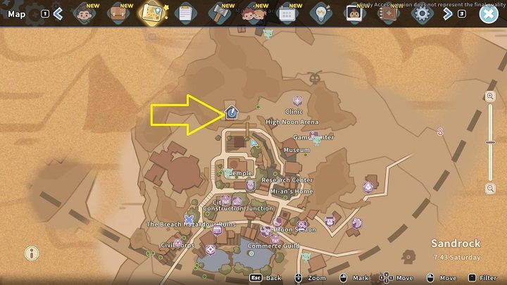 The task will begin when you talk to Mort while visiting his home - My Time at Sandrock: Gone with the Wind - walkthrough - Side missions - My Time at Sandrock Guide, Walkthrough