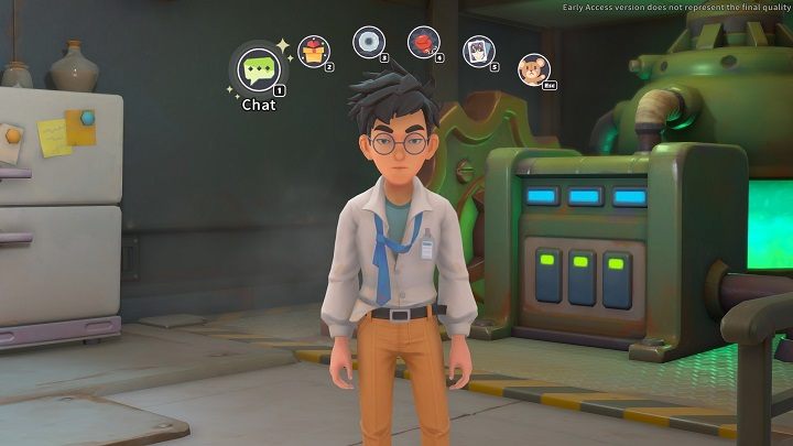 Once you have the Data Disc in your backpack, head to the Research Center - My Time at Sandrock: On the Shoulders of Buried Giants - walkthrough - Main missions - My Time at Sandrock Guide, Walkthrough