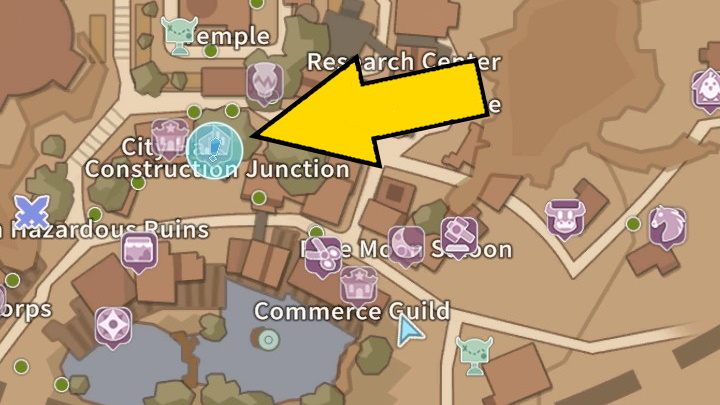 You must meet several conditions to start this quest - My Time at Sandrock: A New Look - walkthrough - Side missions - My Time at Sandrock Guide, Walkthrough