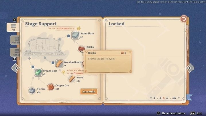 In order to build the Stage Support you need - My Time at Sandrock: Stage Support or Stage Backdrop - what to build? - FAQ - My Time at Sandrock Guide, Walkthrough