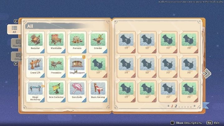 In order to build the Stage Backdrop you need - My Time at Sandrock: Stage Support or Stage Backdrop - what to build? - FAQ - My Time at Sandrock Guide, Walkthrough